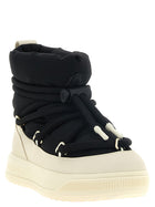 Moncler Altive Mid Ankle Boots Black, view 2