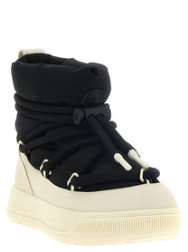 Moncler Altive Mid Ankle Boots Black, view 2