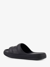 Moncler Women's Altive Rubber Sandals Black