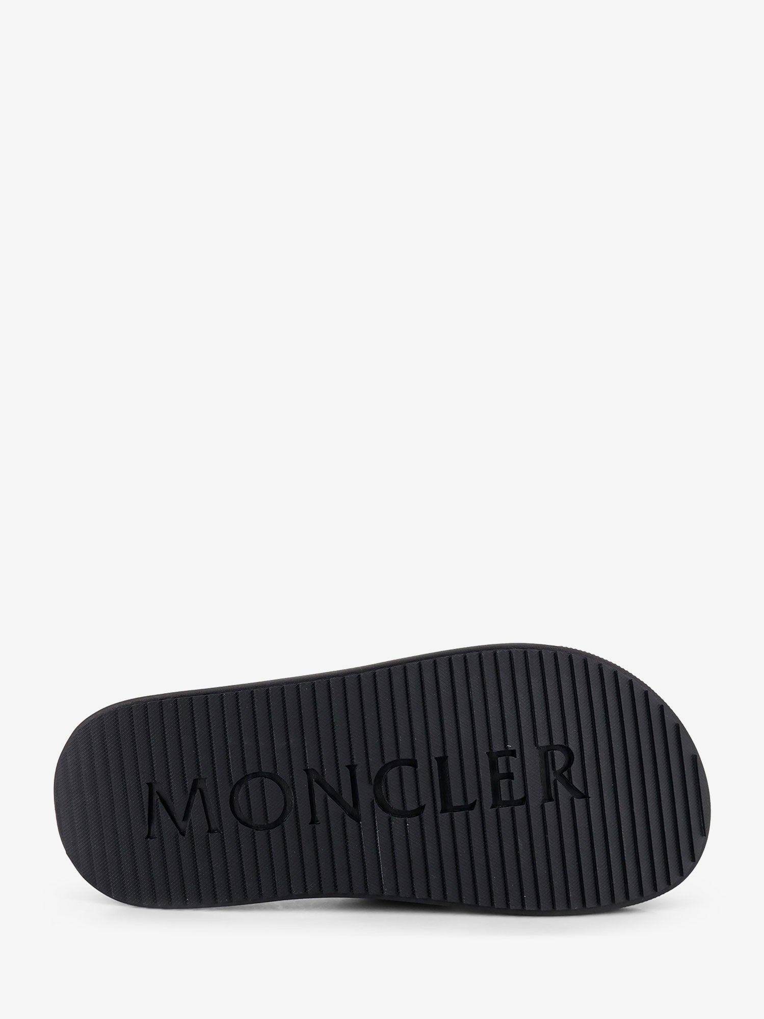Moncler Women's Altive Rubber Sandals Black