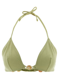 ERES Alva Bikini Top Green