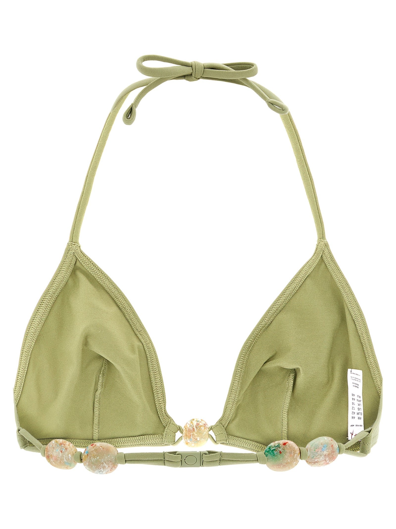 ERES Alva Bikini Top Green