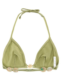 ERES Alva Bikini Top Green
