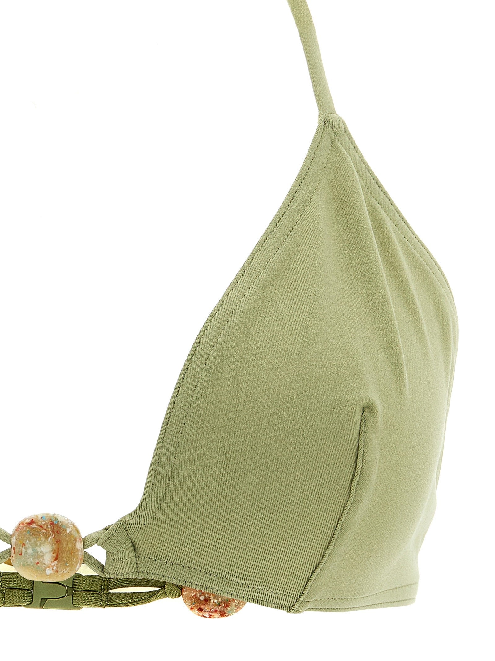 ERES Alva Bikini Top Green