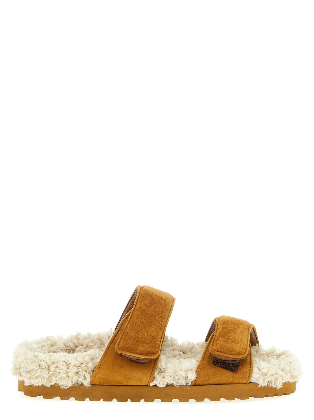 GIABORGHINI Alvine Sandals Brown