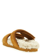 GIABORGHINI Alvine Sandals Brown, view 2
