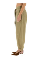Alysi Women's Belted Pants Beige, view 4