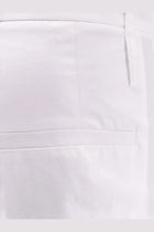 Alysi Women's Cotton Trousers White, view 4
