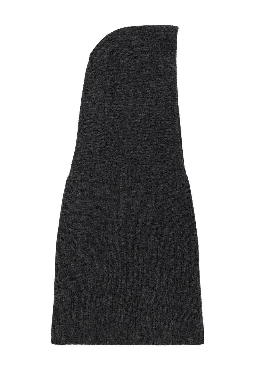 Alysi Women's Knitted Hood Grey, view 2