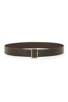 Alysi Women's Leather Belt Brown