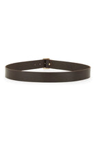 Alysi Women's Leather Belt Brown, view 3