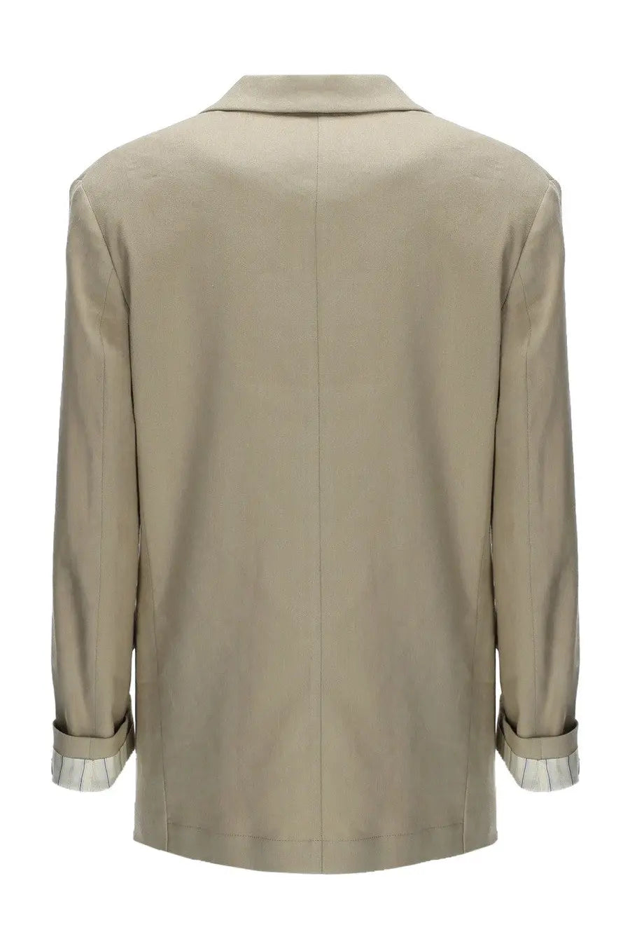 Alysi Women's Linen Blend Blazer Beige, view 2