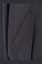 Alysi Women's Lyocell and Linen Bomber Liquirizia, view 3