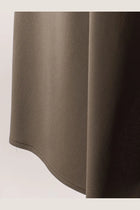 Alysi Women's Satin Skirt Beige, view 3