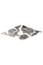 Alysi Women's Silk Scarf Black