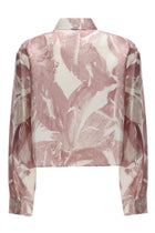 Alysi Women's Silk Shirt Pink, view 2