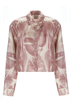 Alysi Women's Silk Shirt Pink