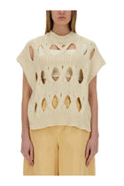 Alysi Women's Springtime Jersey Beige