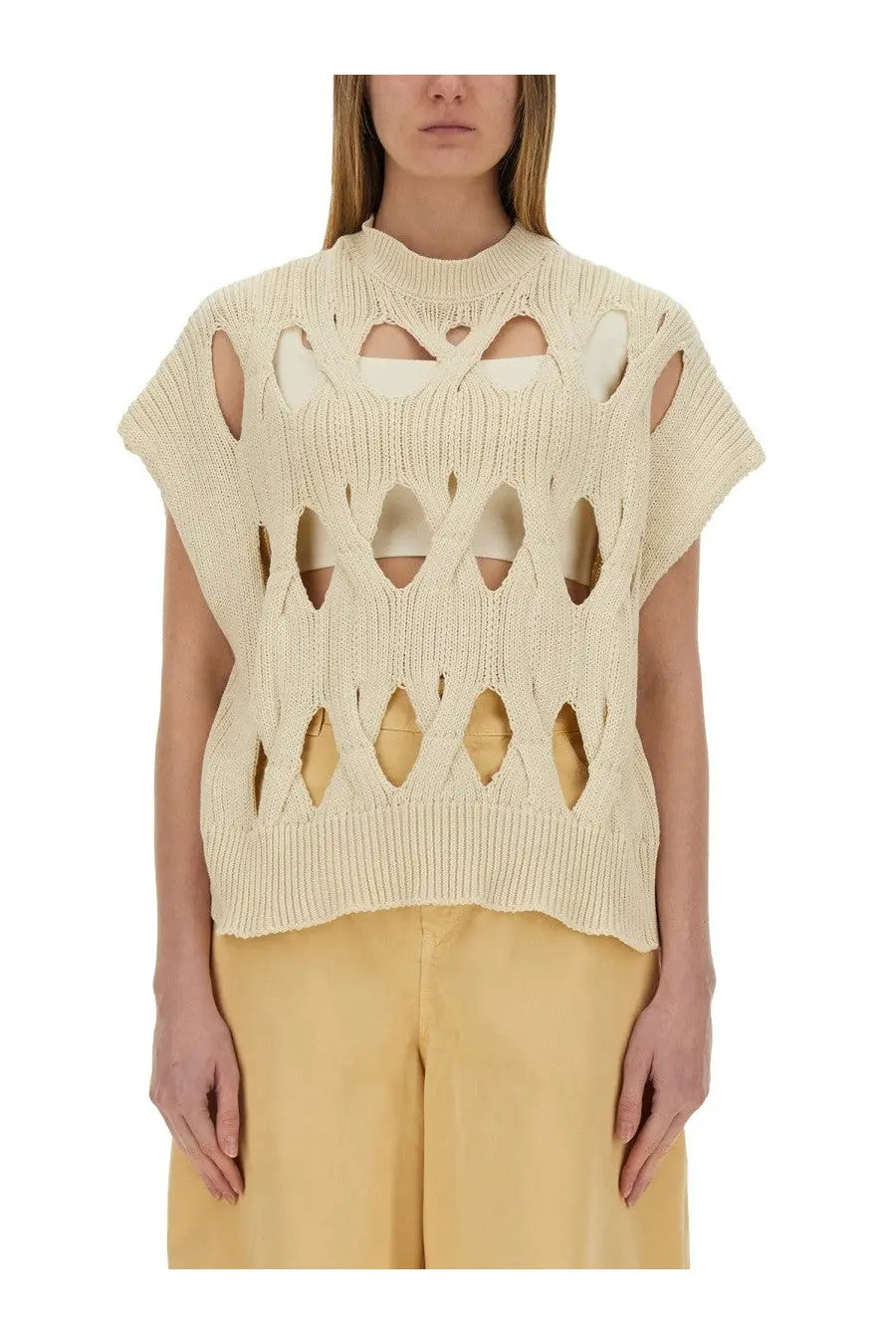 Alysi Women's Springtime Jersey Beige
