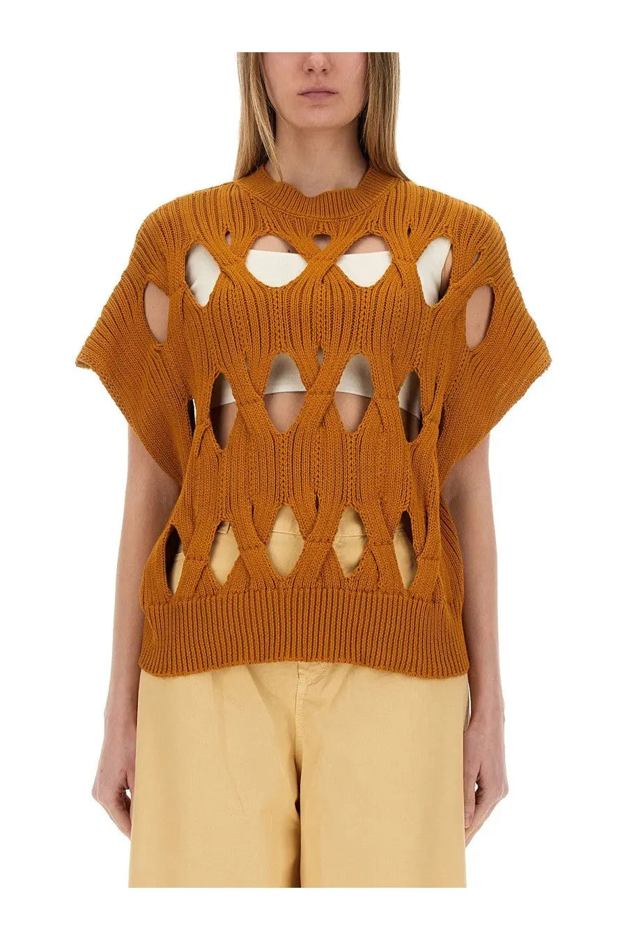 Alysi Women's Springtime Jersey Orange