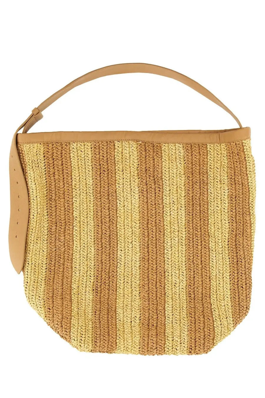 Alysi Women's Straw Bag Beige