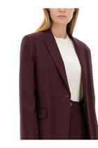 Alysi Women's Tailored Jacket Red, view 4