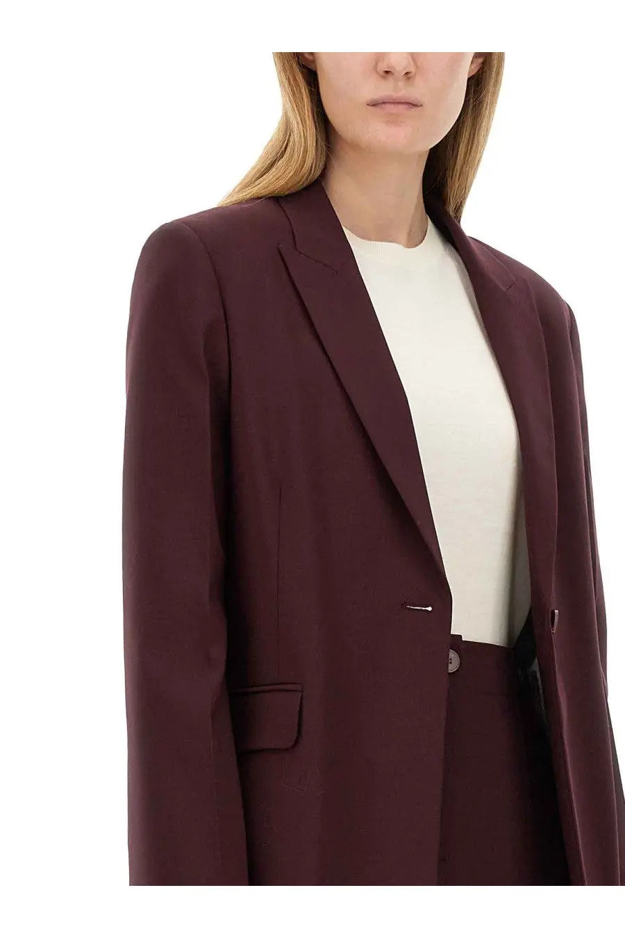 Alysi Women's Tailored Jacket Red, view 4