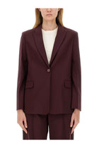 Alysi Women's Tailored Jacket Red