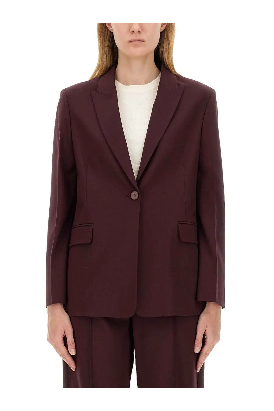 Alysi Women's Tailored Jacket Red