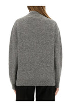 Alysi Women's Turtleneck Shirt Grey, view 3