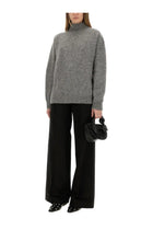 Alysi Women's Turtleneck Shirt Grey, view 2