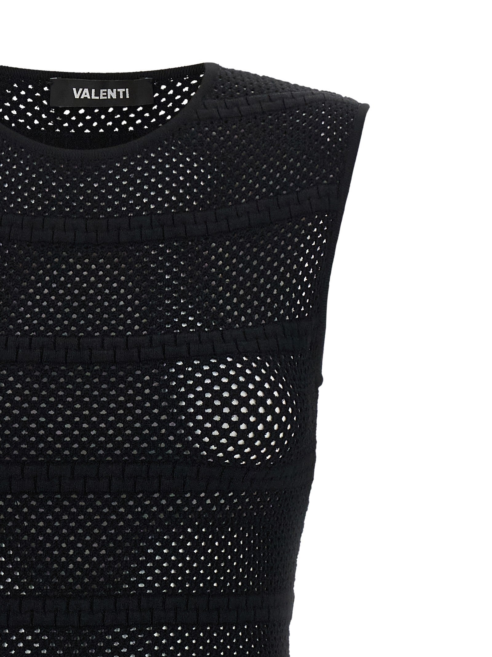 Antonino Valenti Amaranta Mini Dress Black