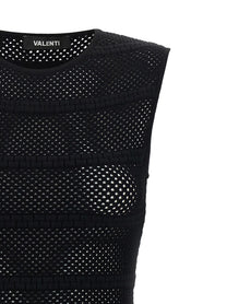 Antonino Valenti Amaranta Mini Dress Black