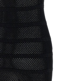 Antonino Valenti Amaranta Mini Dress Black