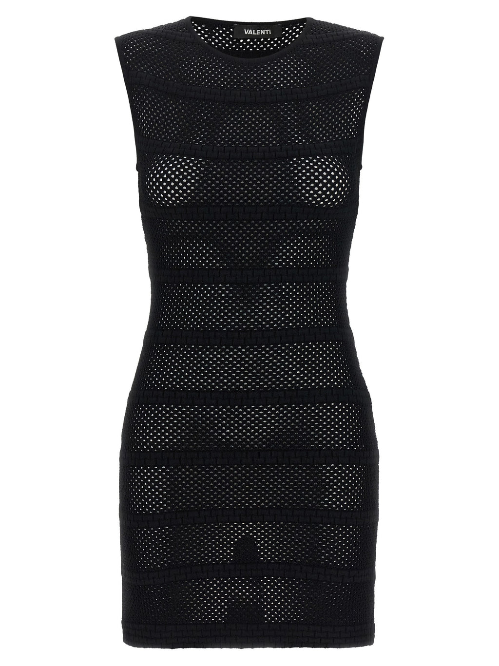 Antonino Valenti Amaranta Mini Dress Black