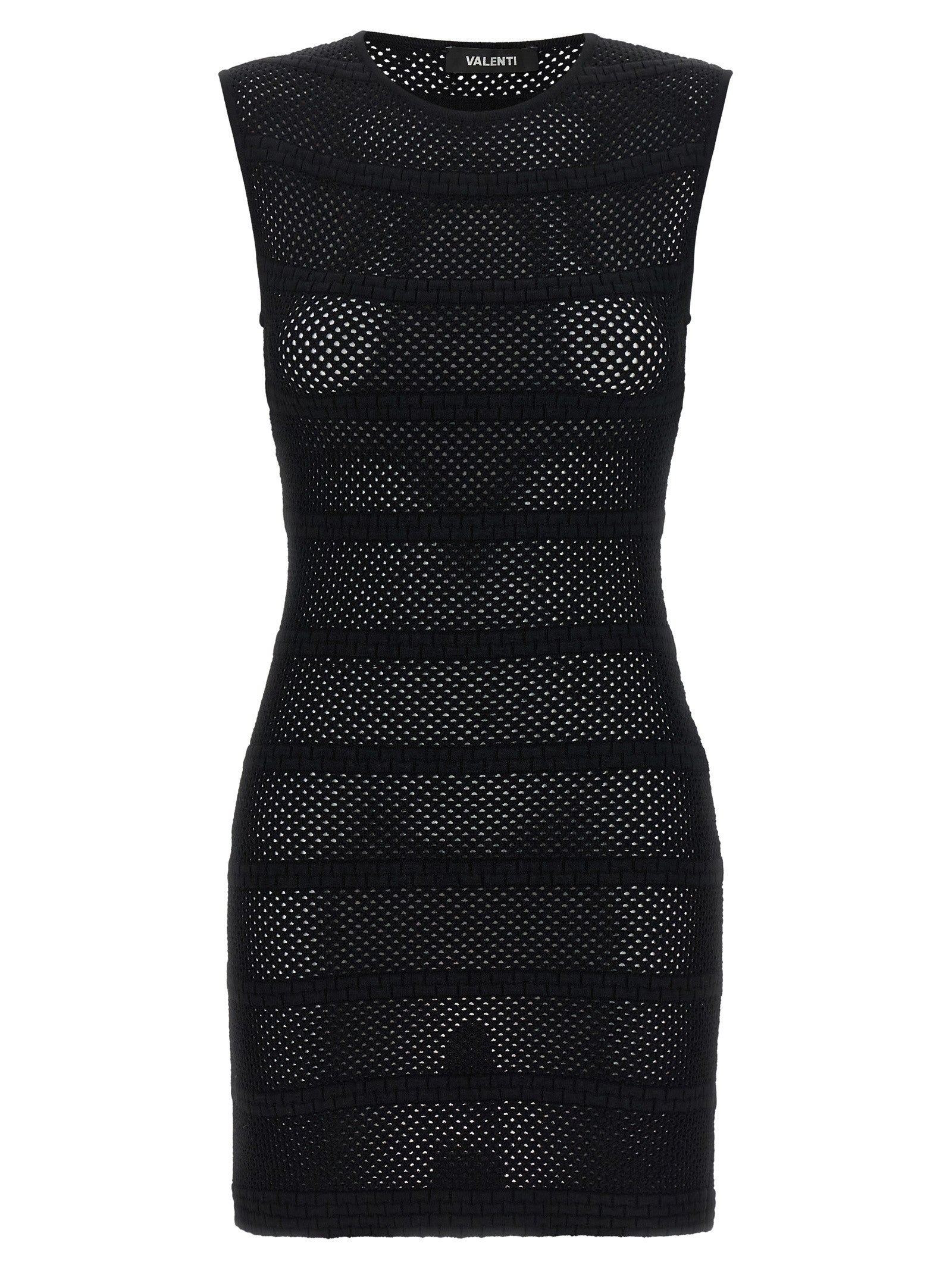 Antonino Valenti Amaranta Mini Dress Black