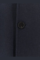 AMARÁNTO Men's Outdoor Wool Coat Blue, view 3