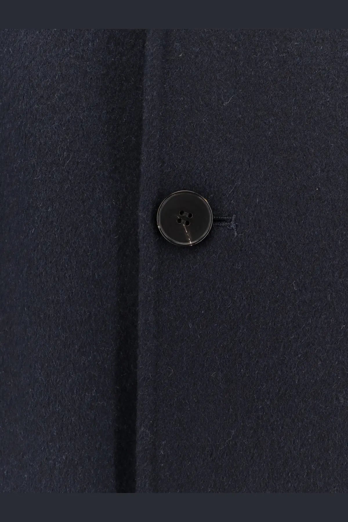 AMARÁNTO Men's Outdoor Wool Coat Blue, view 3