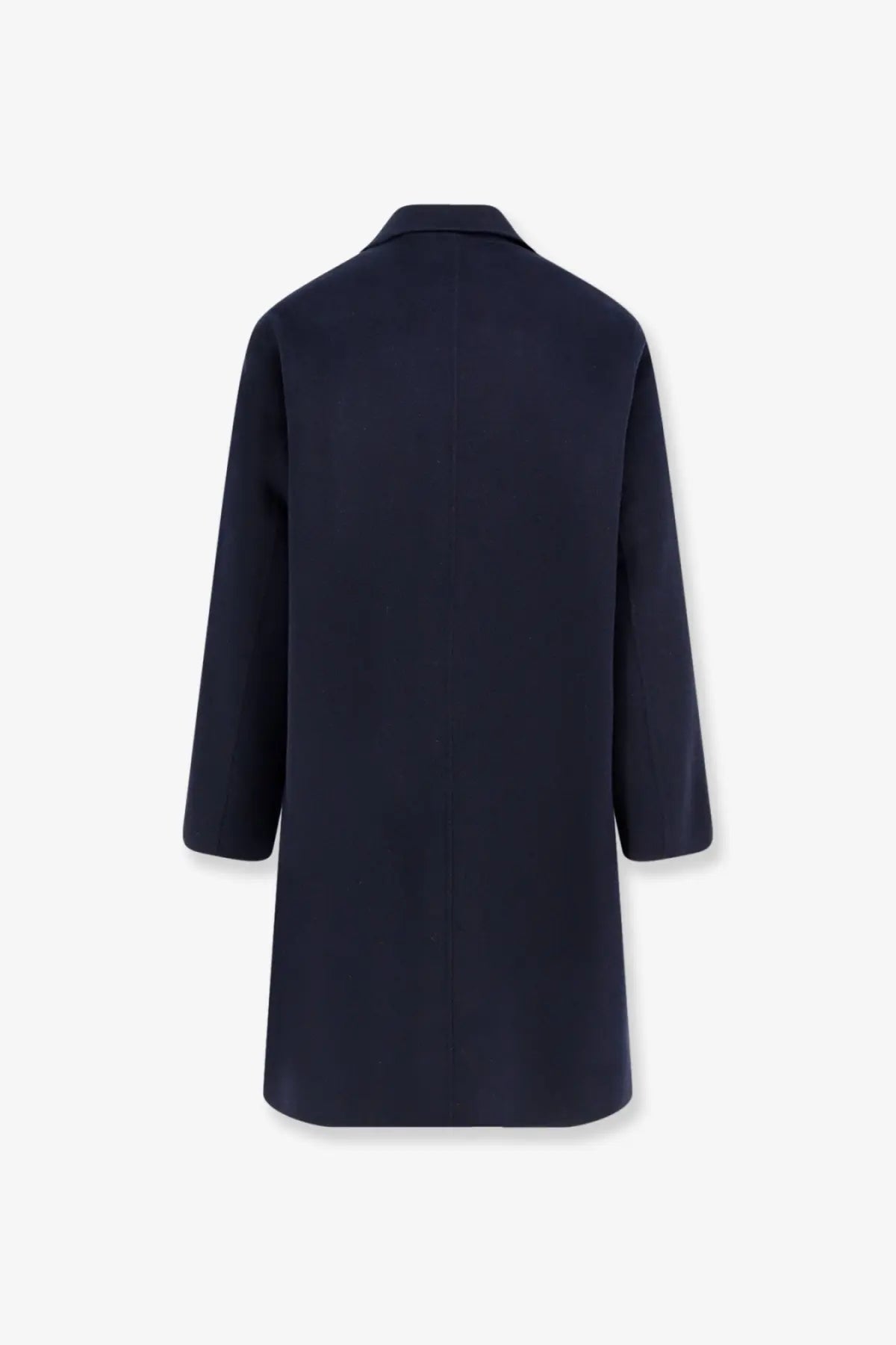 AMARÁNTO Men's Outdoor Wool Coat Blue, view 2