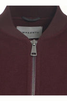 AMARÁNTO Men's Wool and Cashmere Jacket Purple, view 3