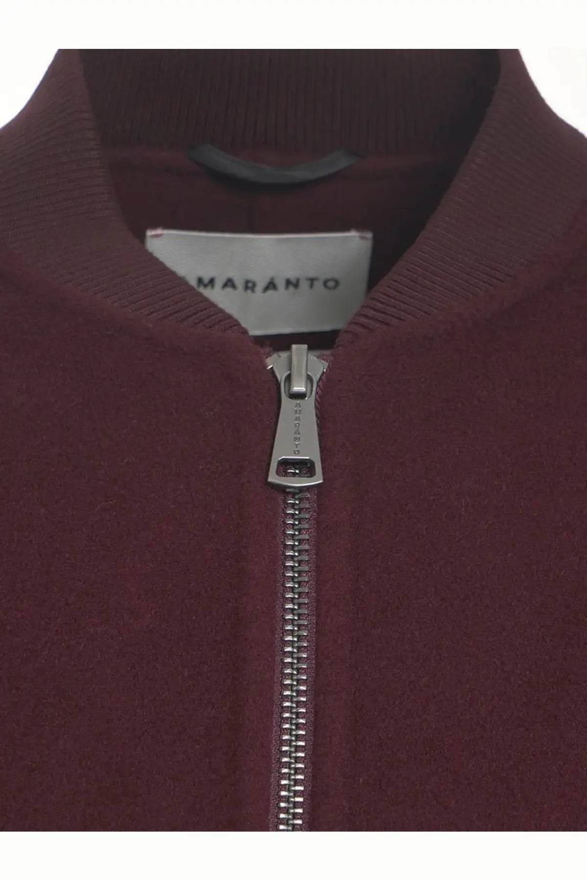 AMARÁNTO Men's Wool and Cashmere Jacket Purple, view 3