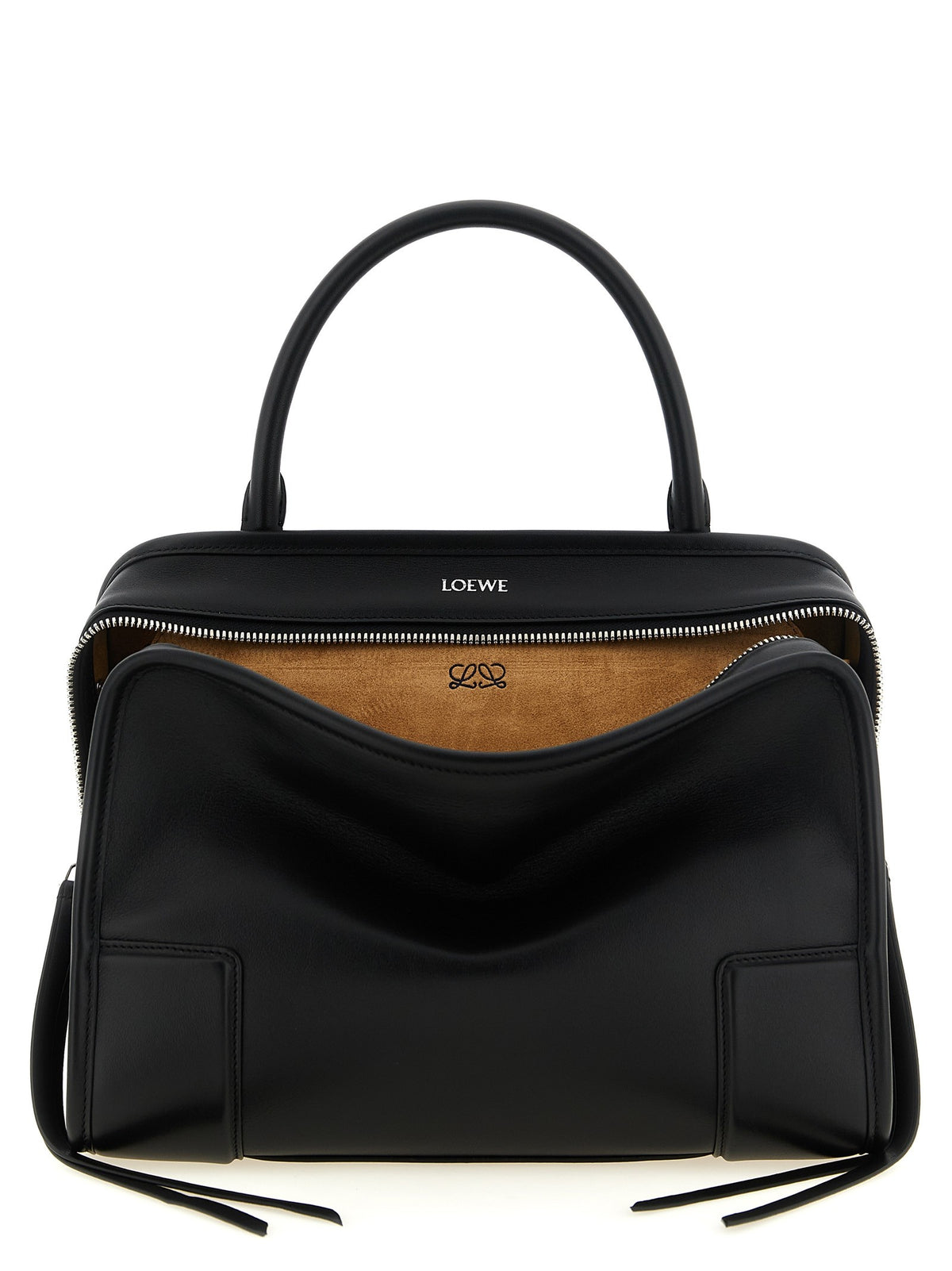 Loewe Amazona Handbag Black