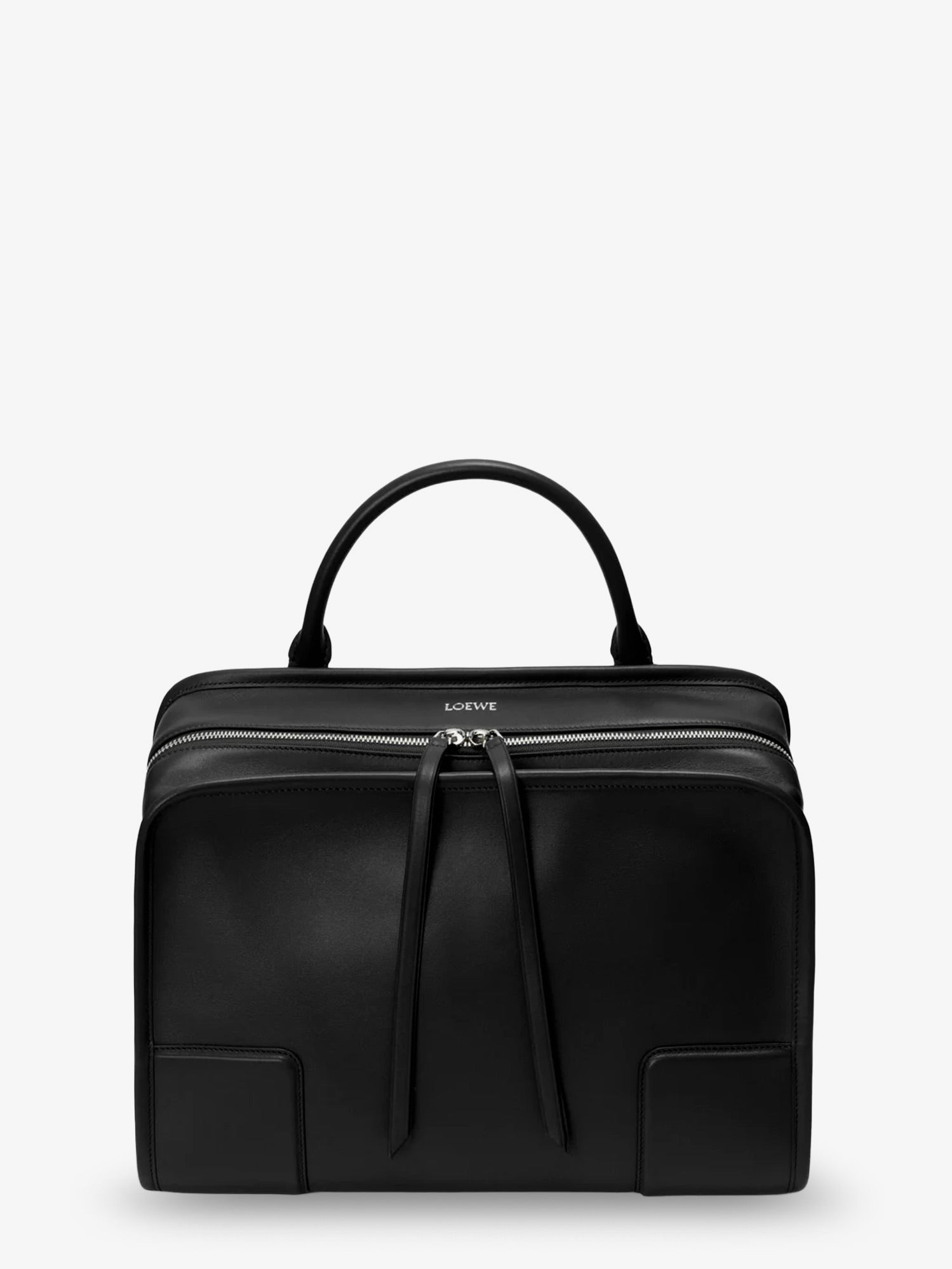 Loewe Women's Amazona Leather Handbag Black