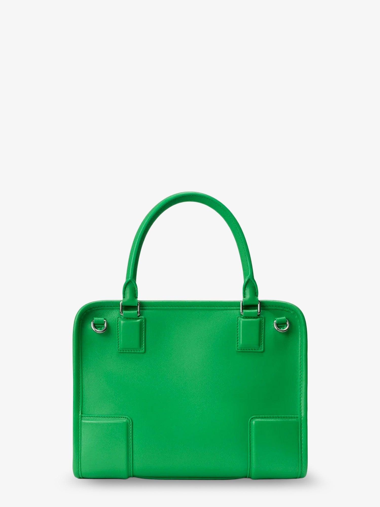 Loewe Women's Amazona Leather Handbag Green