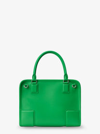 Loewe Women's Amazona Leather Handbag Green