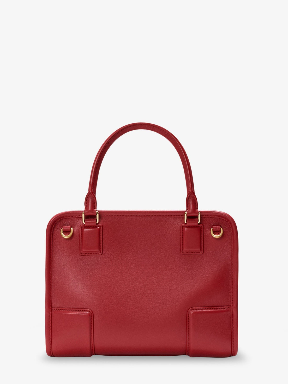 Loewe Women's Amazona Leather Handbag Red