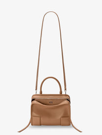 Loewe Women's Amazona Leather Handbag Brown