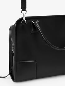 Loewe Women's Amazona Leather Handbag Black