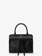 Loewe Women's Amazona Leather Handbag Black