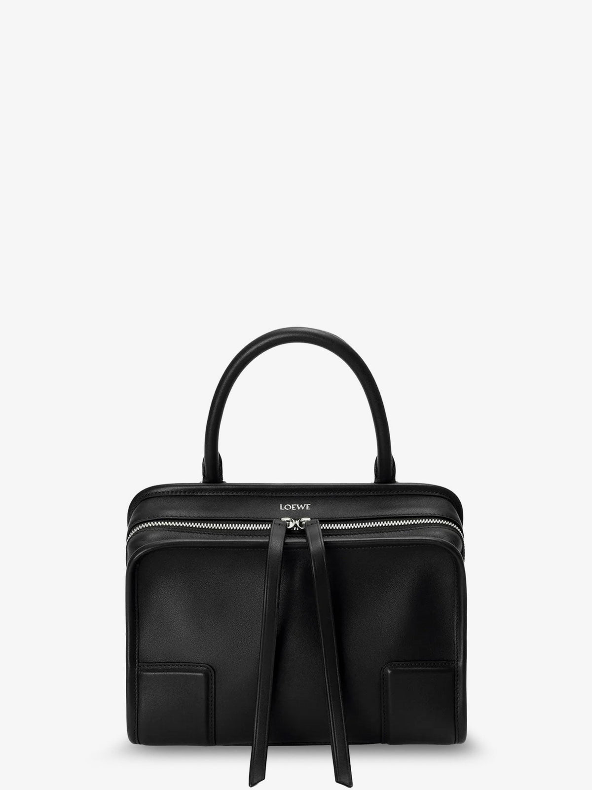 Loewe Women's Amazona Leather Handbag Black